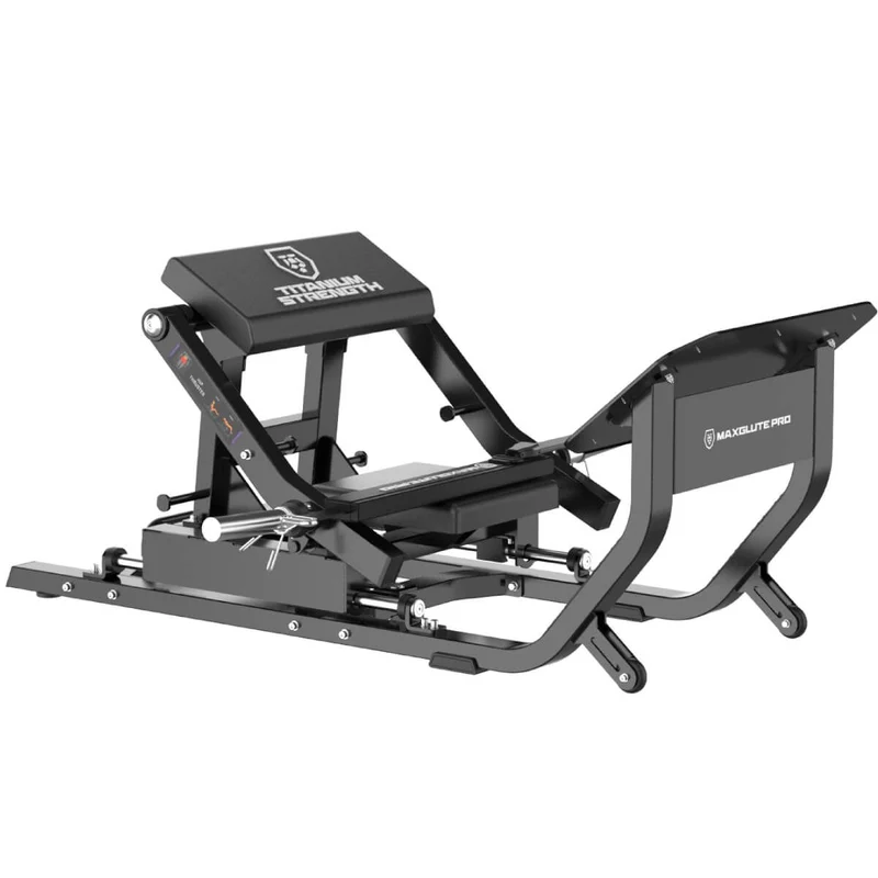 Titanium Strength MaxGlute Pro Hip Thrust (plate loaded) MG-PL37B