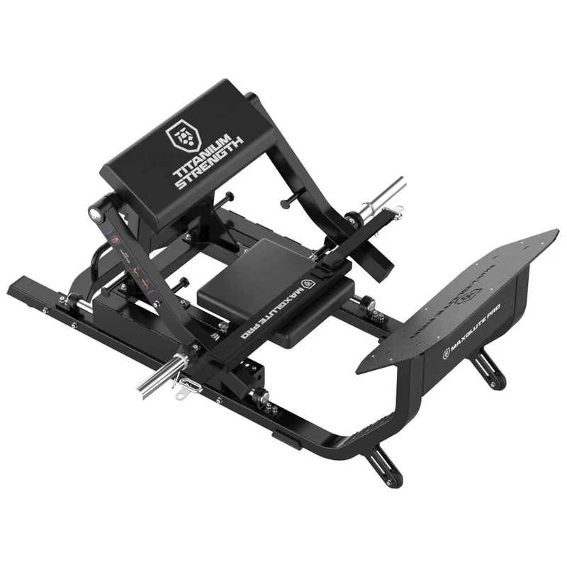 Titanium Strength MaxGlute Pro Hip Thrust (plate loaded) MG-PL37B