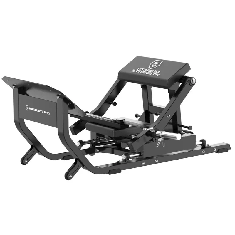 Titanium Strength MaxGlute Pro Hip Thrust (plate loaded) MG-PL37B