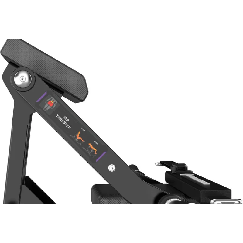 Titanium Strength MaxGlute Pro Hip Thrust (plate loaded) MG-PL37B