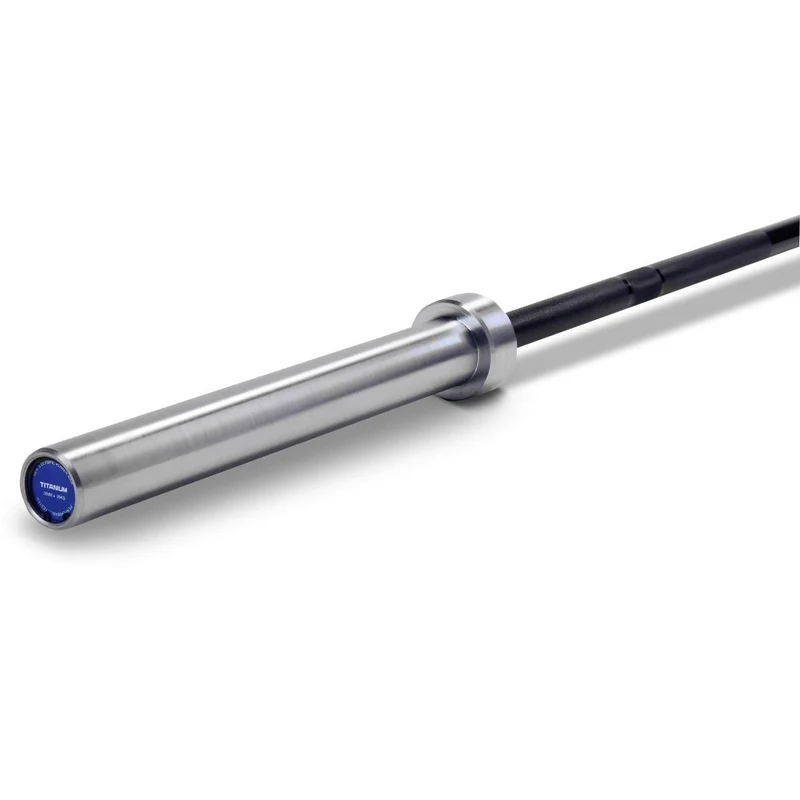 Titanium Strength Olympische Power-Hantelstange 2,20 m / 20 kg (Black Zinc) MPB-BZ