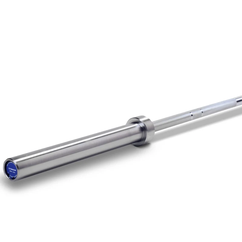Titanium Strength Olympische Power-Hantelstange 2,20 m / 20 kg (Hard Chrome) MPB-HC
