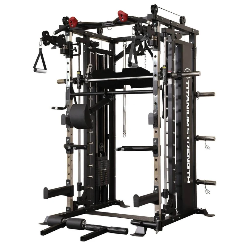 Titanium Strength All-in-One Trainer – Doppelseilzug (2x90 kg) MX90
