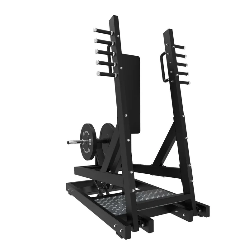 Titanium Strength Elite Series Brustpresse stehend mit Hebelarm (plate loaded) EL-PL65