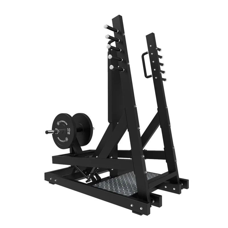 Titanium Strength Elite Series Brustpresse stehend mit Hebelarm (plate loaded) EL-PL65