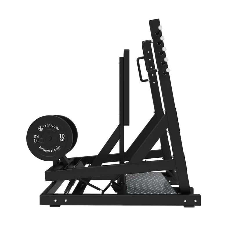 Titanium Strength Elite Series Brustpresse stehend mit Hebelarm (plate loaded) EL-PL65