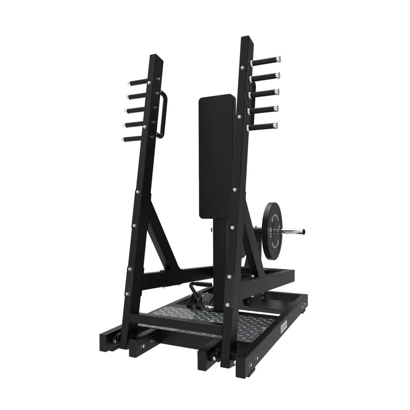 Titanium Strength Elite Series Brustpresse stehend mit Hebelarm (plate loaded) EL-PL65