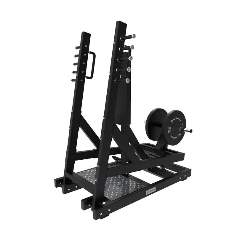 Titanium Strength Elite Series Brustpresse stehend mit Hebelarm (plate loaded) EL-PL65