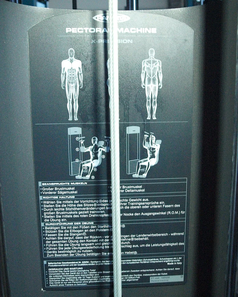 Panatta, Butterfly mit Einstiegshilfe, Pectoral Machine, Pec Fly, Farbe Silber, gebraucht - geprüfter Zustand