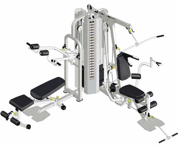 Impulse Fitness IF-2060 Home Gym Kraftstation Multistation