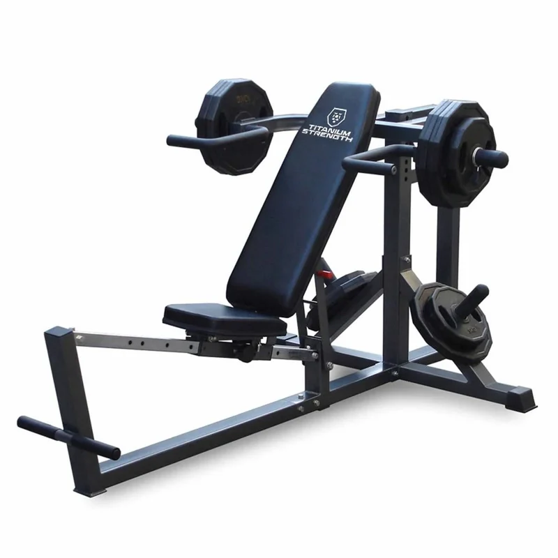 Titanium Strength Multifunktionale Brust- und Schulterpresse PM50 (plate loaded)