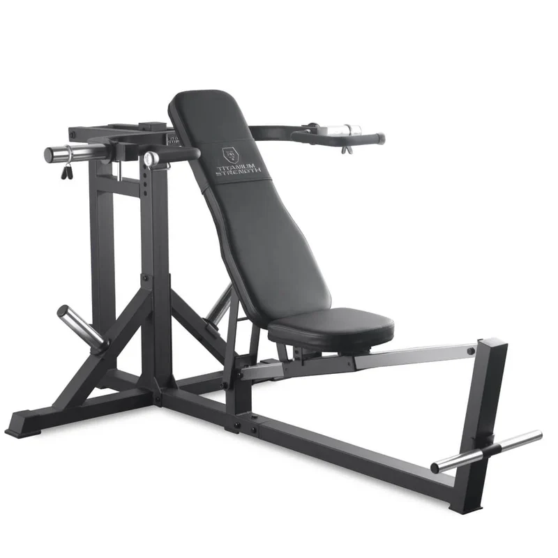Titanium Strength Multifunktionelle Brust- und Schulterpresse PM50 RX (plate loaded)