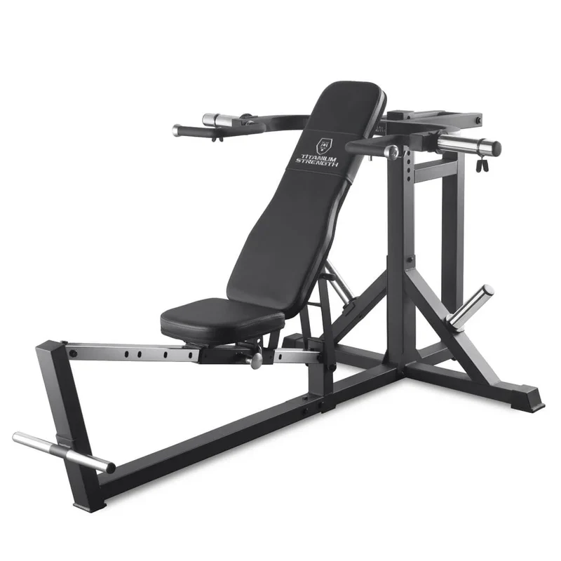 Titanium Strength Multifunktionelle Brust- und Schulterpresse PM50 RX (plate loaded)