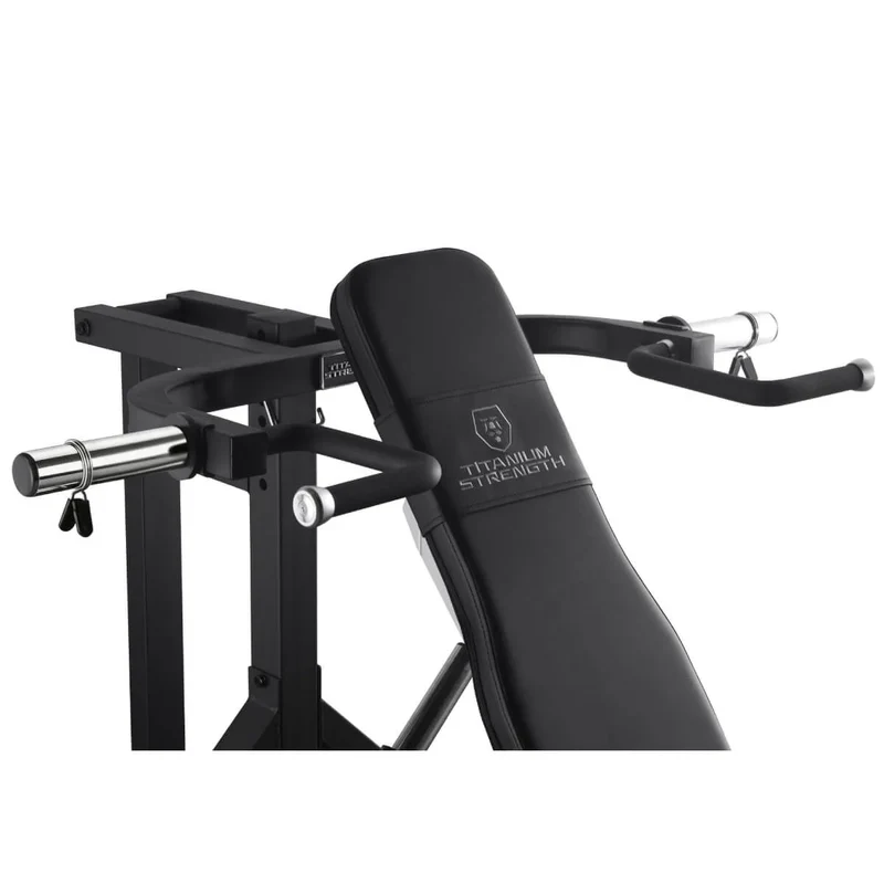 Titanium Strength Multifunktionelle Brust- und Schulterpresse PM50 RX (plate loaded)