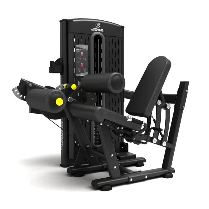 Titanium Strength Selectorized Dualtrainer Quadrizeps und Oberschenkel M1 (stack loaded) TSM5024