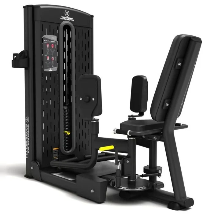 Titanium Strength Selectorized Dualtrainer Abduktor - Adduktor M9 (stack loaded) TSM5025