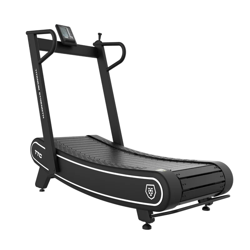 Titanium Strength Foldable Curved Laufband TTC