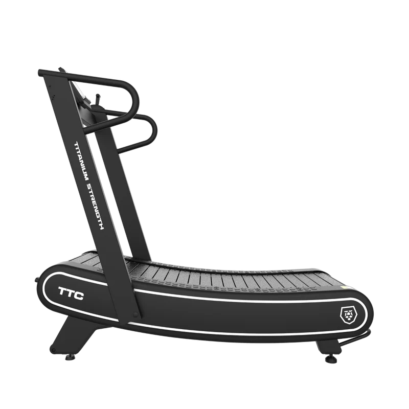 Titanium Strength Foldable Curved Laufband TTC