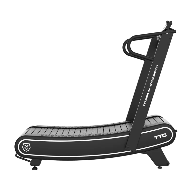 Titanium Strength Foldable Curved Laufband TTC