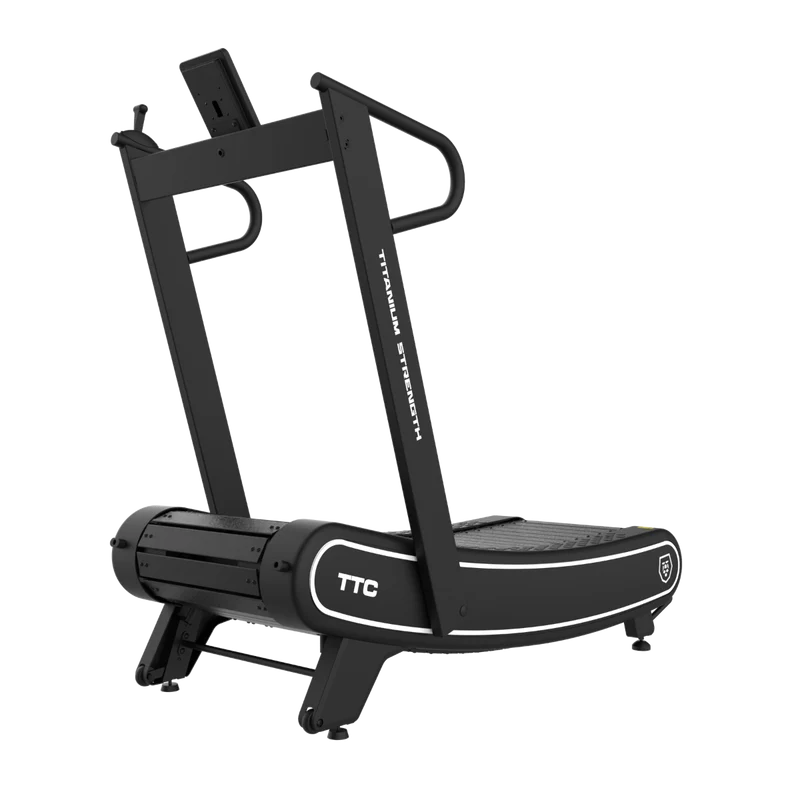 Titanium Strength Foldable Curved Laufband TTC