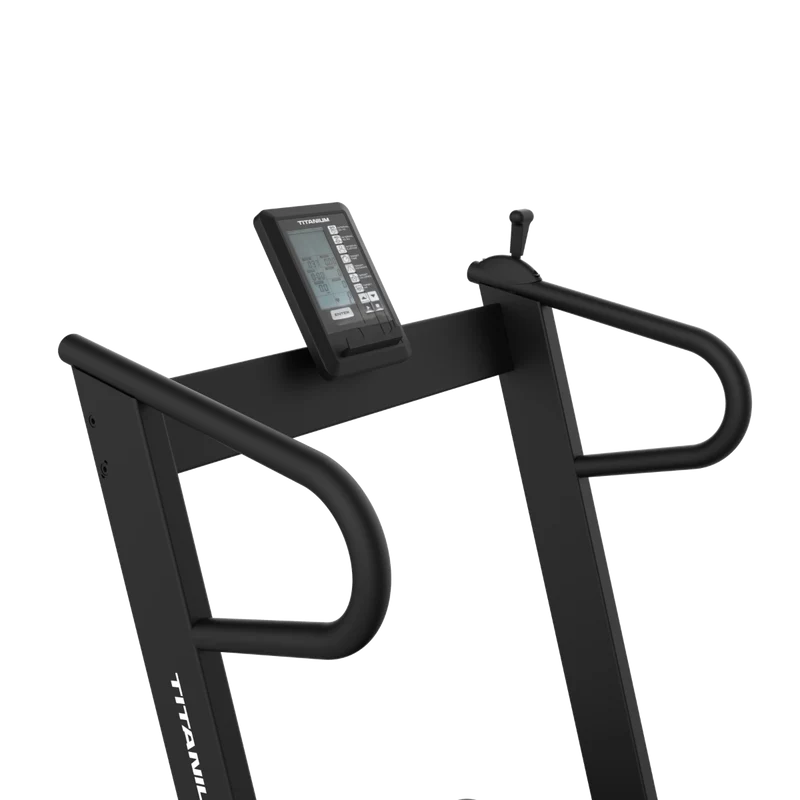 Titanium Strength Foldable Curved Laufband TTC