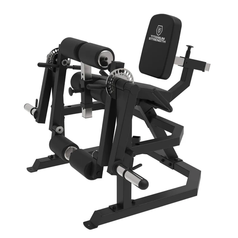 Titanium Strength Unilaterale Beinstreck- und Beinbeugemaschine ULXC