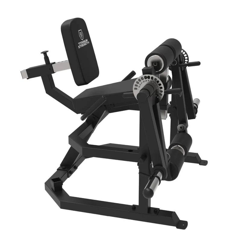 Titanium Strength Unilaterale Beinstreck- und Beinbeugemaschine ULXC