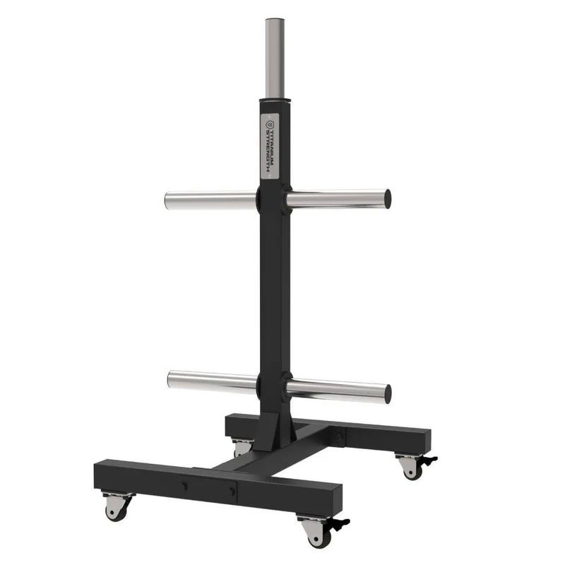 Titanium Strength Vertikales Bumper Plate Rack VBR10