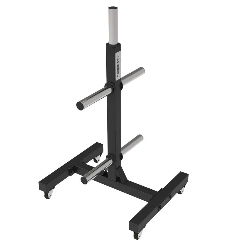 Titanium Strength Vertikales Bumper Plate Rack VBR10
