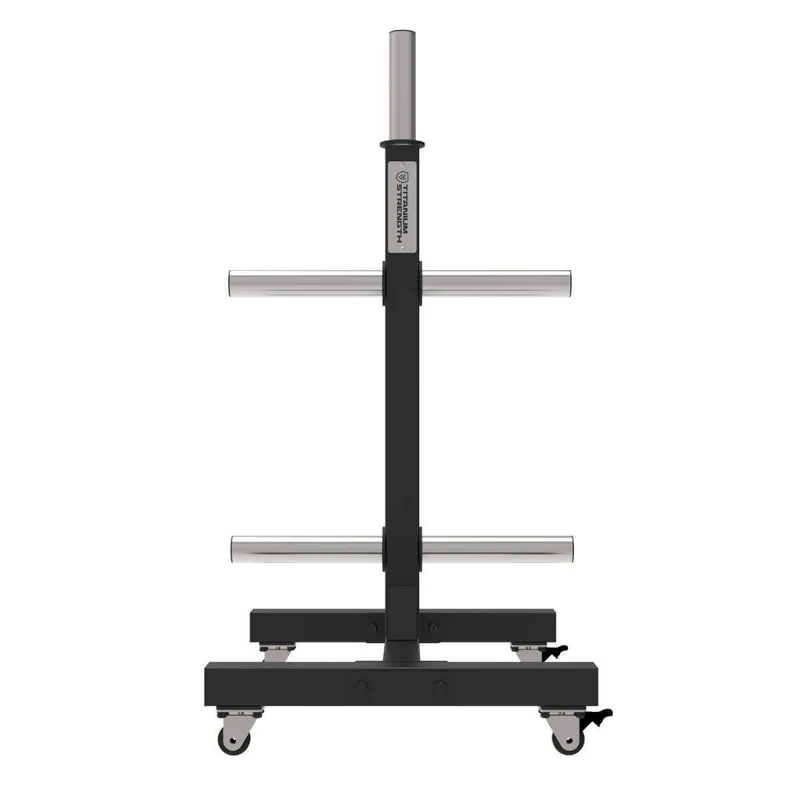 Titanium Strength Vertikales Bumper Plate Rack VBR10