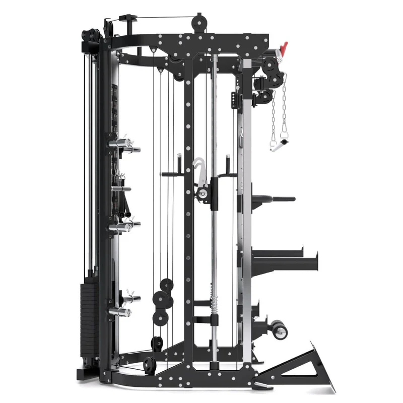 Titanium Strength All-in-One Trainer – Multipresse und Power Rack R200
