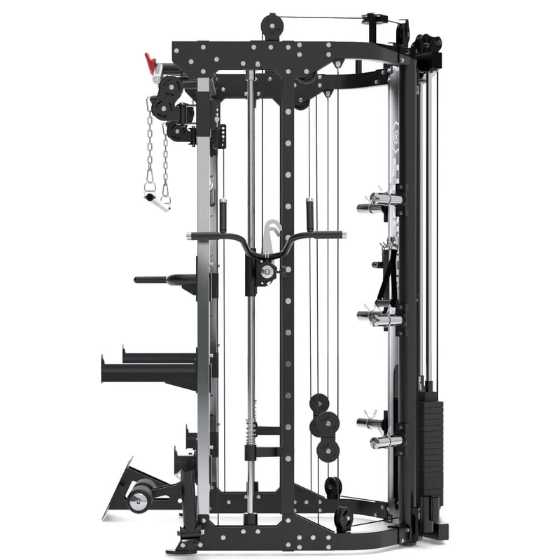 Titanium Strength All-in-One Trainer – Multipresse und Power Rack R200