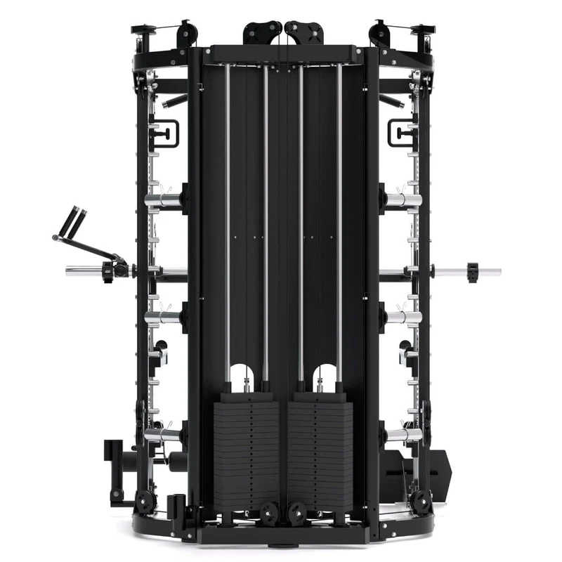 Titanium Strength All-in-One Trainer – Multipresse und Power Rack R200