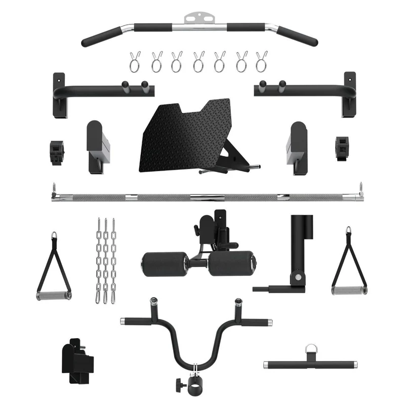 Titanium Strength All-in-One Trainer – Multipresse und Power Rack R200