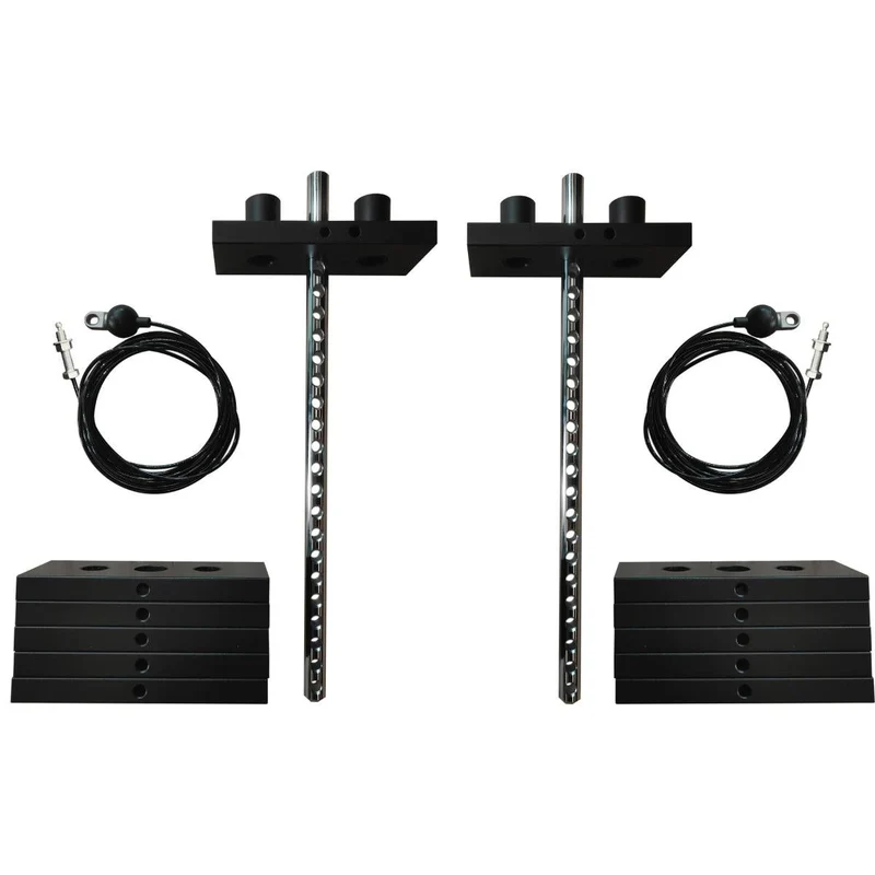 Titanium Strength Zusatzgewichte für TAP Doppelseilzug (2 x 22,5 kg)
