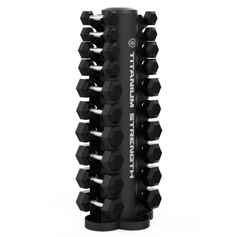 Titanium Strength Kurzhantel-Set 1-10 kg mit vertikalem Rack TT-20-013-00
