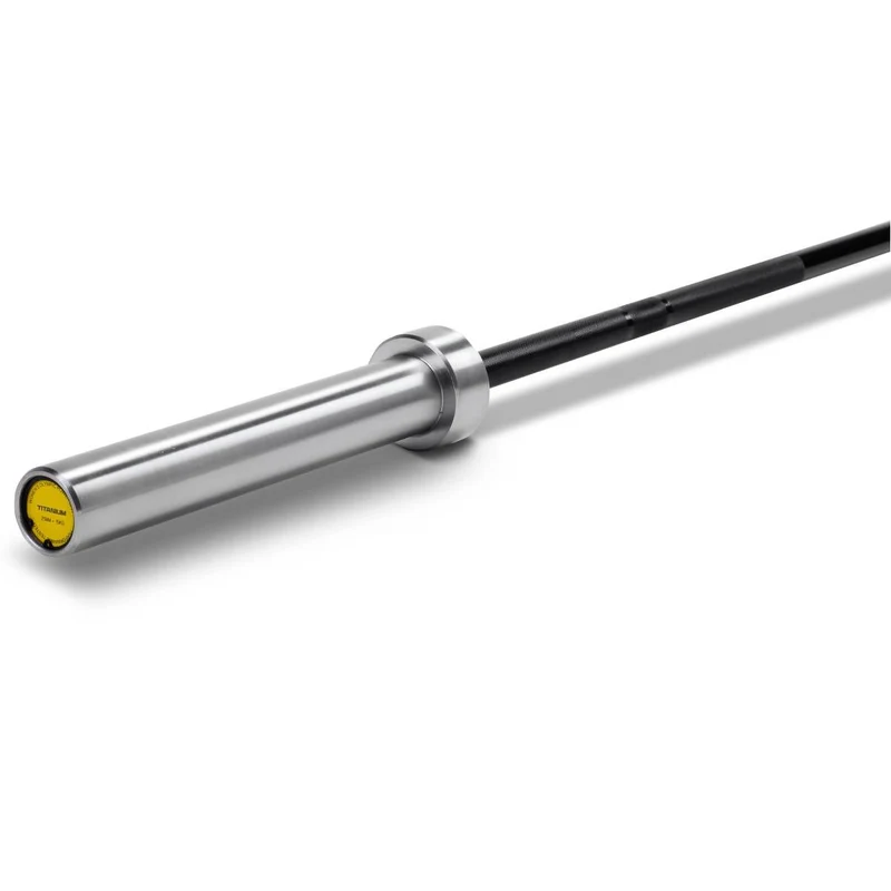 Titanium Strength Olympische Power-Hantelstange 2,01 m / 15 kg (Black Zinc) WPB-BZ
