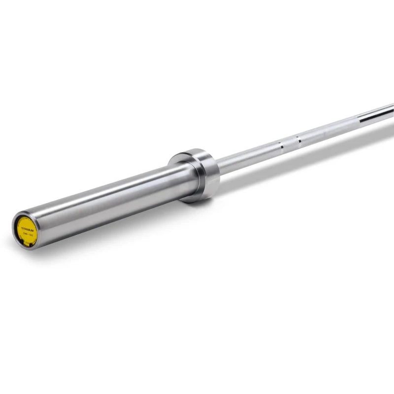 Titanium Strength Olympische Power-Hantelstange 2,01 m / 15 kg WPB-HC