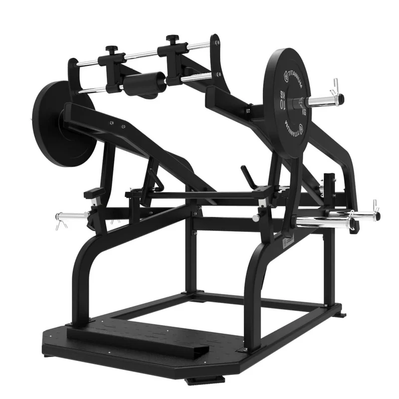 Titanium Strength Elite Series Power Squat Pro (plate loaded) EL-PL70
