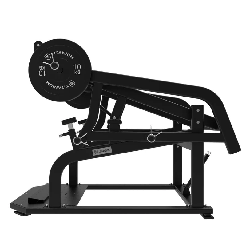 Titanium Strength Elite Series Power Squat Pro (plate loaded) EL-PL70