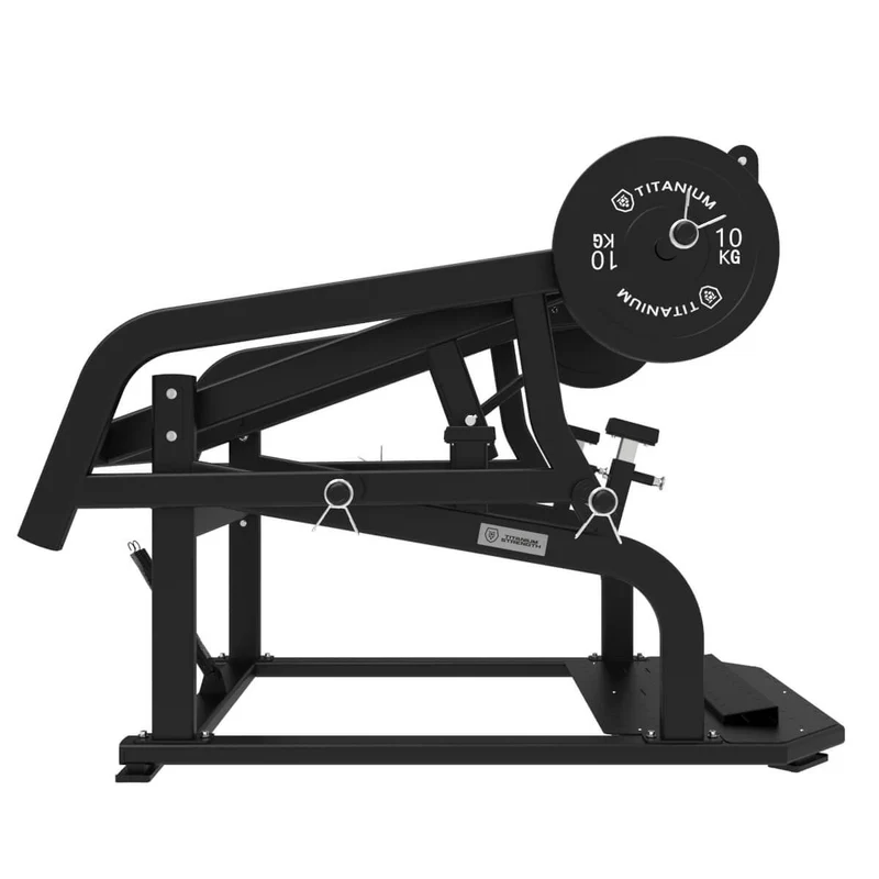 Titanium Strength Elite Series Power Squat Pro (plate loaded) EL-PL70
