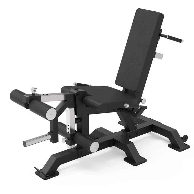 Titanium Strength Elite Series Beinstrecker und liegender Beinbeuger (plate loaded) EL-PL88