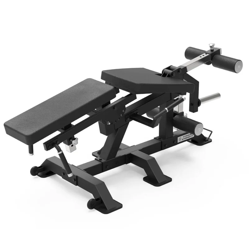 Titanium Strength Elite Series Beinstrecker und liegender Beinbeuger (plate loaded) EL-PL88