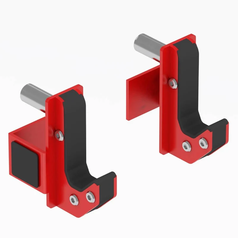 Titanium Strength J-Hooks (Paar)