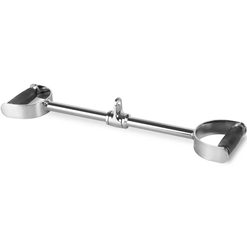 Titanium Strength Latzugstange parallel mit D-Griffen und Drehgelenk 61 cm B14