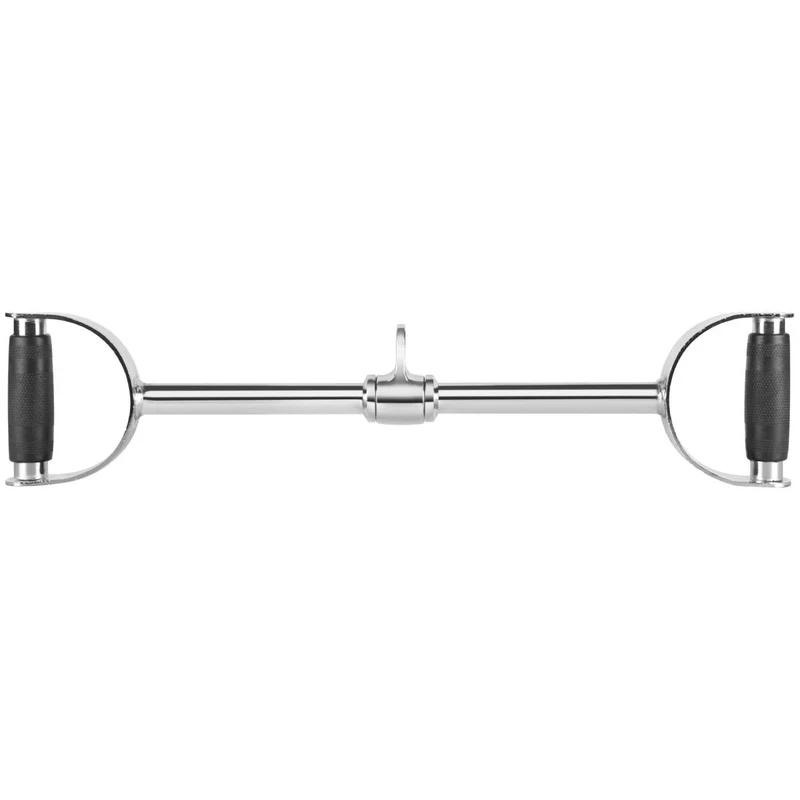 Titanium Strength Latzugstange parallel mit D-Griffen und Drehgelenk 61 cm B14