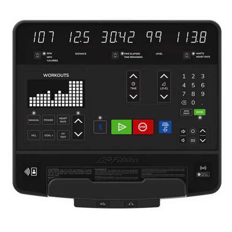 Life Fitness Ergometer Club Series+