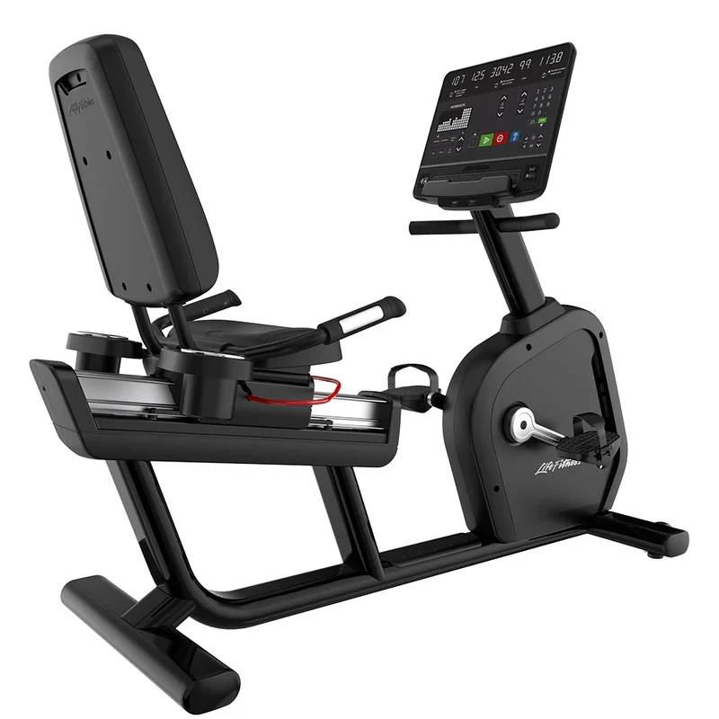 Life Fitness Liegeergometer Club Series+