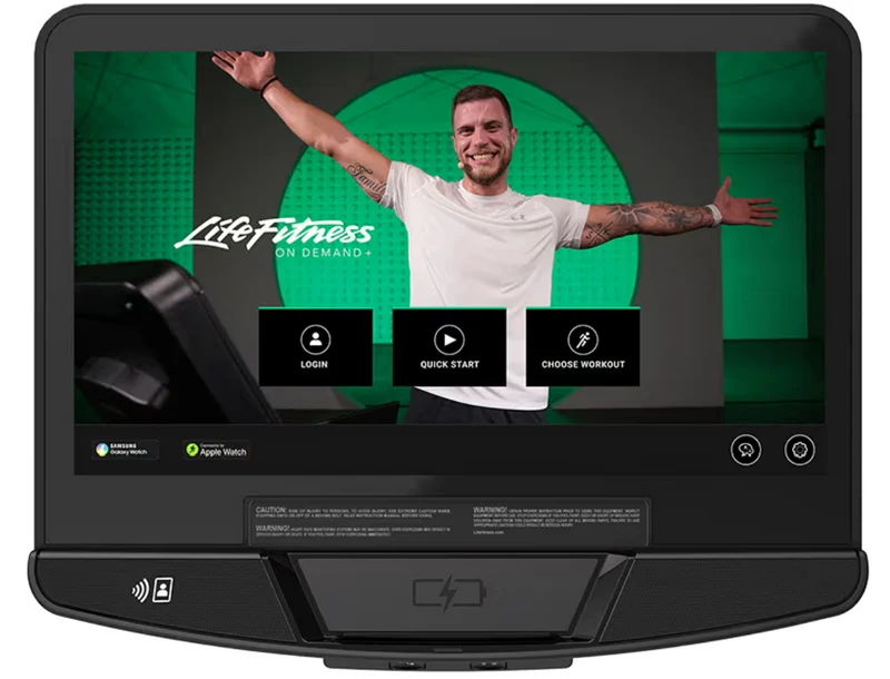 Life Fitness Liegeergometer Club Series+