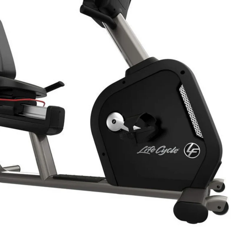 Life Fitness Liegeergometer Club Series+